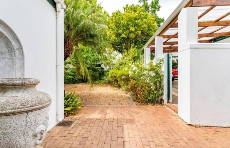 Art House Vila Stellenbosch Exterior foto